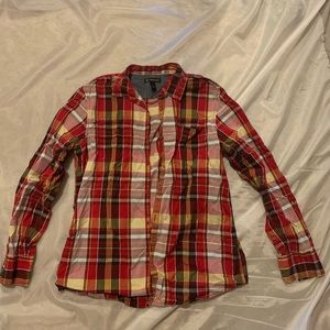 Long sleeve button up